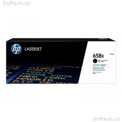 HP 658X - Vysoká kapacita - černá - originální - L