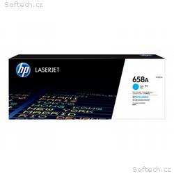 HP 658A - Azurová - originální - LaserJet - kazeta
