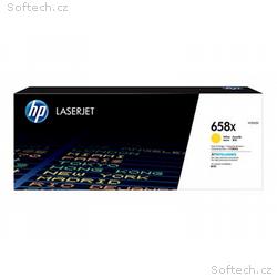 HP 658X - Vysoká kapacita - žlutá - originální - L