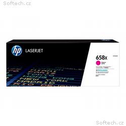 HP 658X - Vysoká kapacita - purpurová - originální