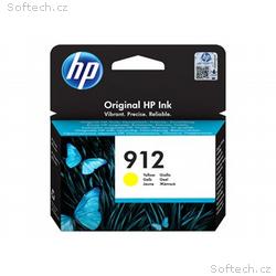 HP 912 - 2.93 ml - žlutá - originální - inkoustová