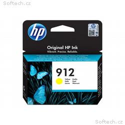 HP 912 - 2.93 ml - žlutá - originální - inkoustová