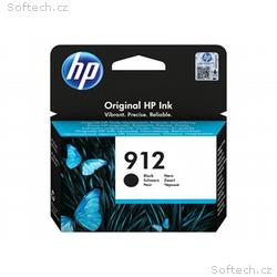 HP 912 - 8.29 ml - černá - originální - inkoustová