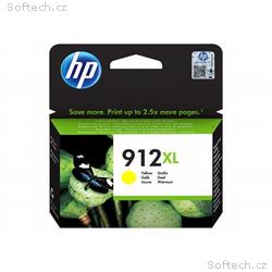 HP 912XL - 9.9 ml - Vysoká výtěžnost - žlutá - ori