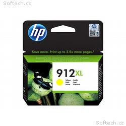 HP 912XL - 9.9 ml - Vysoká výtěžnost - žlutá - ori