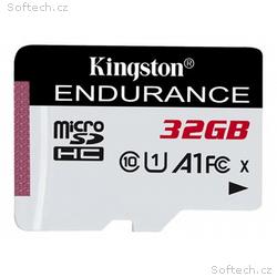 Kingston High Endurance - Paměťová karta flash - 3