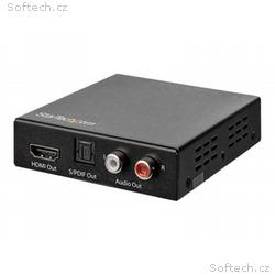 StarTech.com HDMI Audio Extractor - 4K 60Hz - HDMI