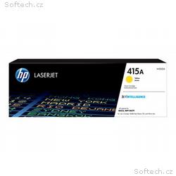 HP 415A - Žlutá - originální - LaserJet - kazeta s