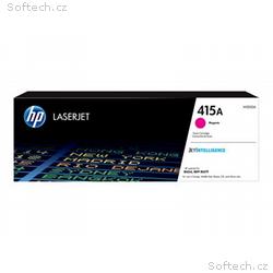 HP 415A - Purpurová - originální - LaserJet - kaze