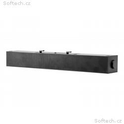 HP S101 - Zvuková lišta - pro monitor - 2.5 Watt -