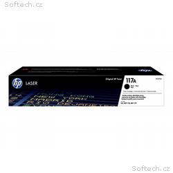 HP 117A - Černá - originální - kazeta s barvivem (