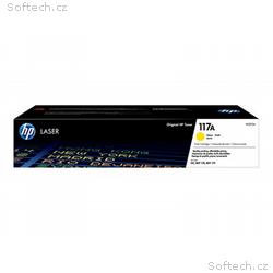 HP 117A - Žlutá - originální - kazeta s barvivem (