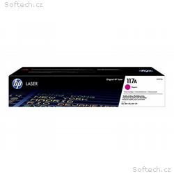 HP 117A - Purpurová - originální - kazeta s barviv