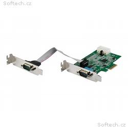 StarTech.com 2-port PCI Express RS232 Serial Adapt