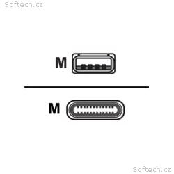 Huddly - Kabel USB - USB typ A (M) do 24 pin USB-C