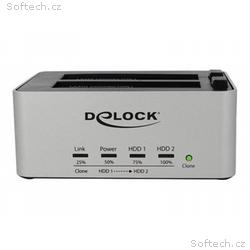 Delock USB 3.0 Dual Docking Station for 2 x SATA H