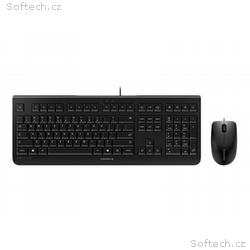 CHERRY DC 2000 - Klávesnice a sada myši - USB - am