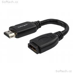 StarTech.com 6in High Speed HDMI Port Saver Cable 