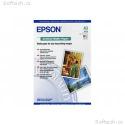 Epson Archival Matte Paper - Matný - A3 (297 x 420