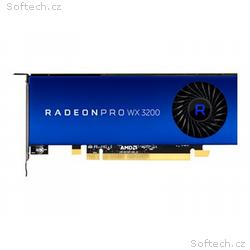 AMD Radeon Pro WX 3200 - Grafická karta - Radeon P