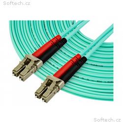 StarTech.com 10 m OM4 LC to LC Multimode Duplex Fi