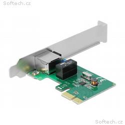 Delock PCI Express Card > 1 x Gigabit LAN - Síťový