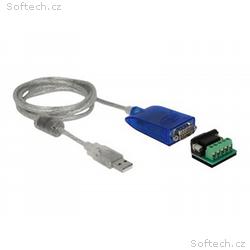 Delock Adapter USB Type-A to Serial RS-422, 485 DB