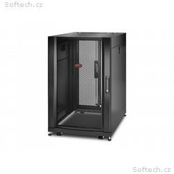 APC NetShelter SX - Rozvaděč stojanový skříň - čer