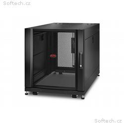 APC NetShelter SX - Rozvaděč stojanový skříň - čer