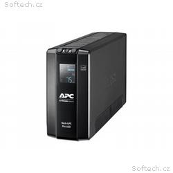 APC Back-UPS Pro BR650MI - UPS - AC 230 V - 390 wa