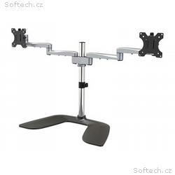 StarTech.com Dual Monitor Stand, Ergonomic Desktop