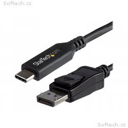 StarTech.com 6ft, 1.8m USB C to DisplayPort 1.4 Ca