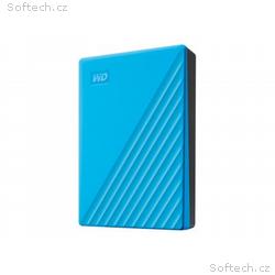 WD My Passport WDBPKJ0040BBL - Pevný disk - šifrov