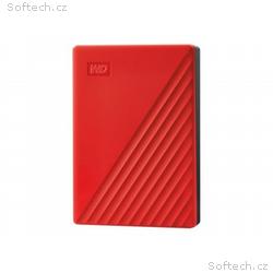 WD My Passport WDBPKJ0040BRD - Pevný disk - šifrov