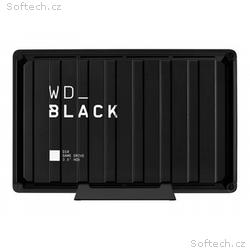 WD_BLACK D10 Game Drive WDBA3P0080HBK - Pevný disk