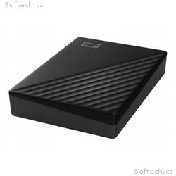WD My Passport WDBPKJ0040BBK - Pevný disk - šifrov