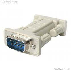 StarTech.com DB9 RS232 Serial Null Modem Adapter -