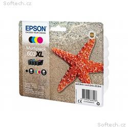 Epson 603XL Multipack - 4-balení - XL - černá, žlu
