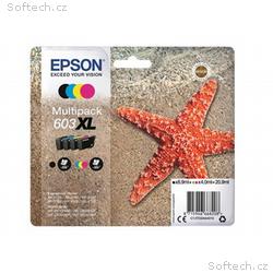 Epson 603XL Multipack - 4-balení - XL - černá, žlu