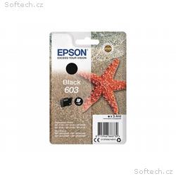 Epson 603 - 3.4 ml - černá - originální - blistr s