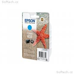 Epson 603 - 2.4 ml - azurová - originální - blistr