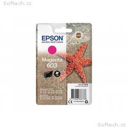 Epson 603 - 2.4 ml - purpurová - originální - blis