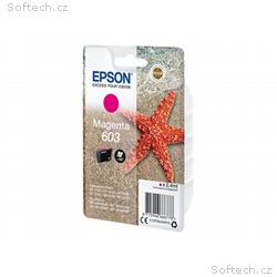Epson 603 - 2.4 ml - purpurová - originální - blis