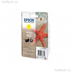 Epson 603 - 2.4 ml - žlutá - originální - blistr s