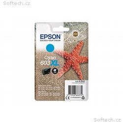 Epson 603XL - 4 ml - XL - azurová - originální - b