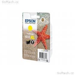 Epson 603XL - 4 ml - XL - žlutá - originální - bli