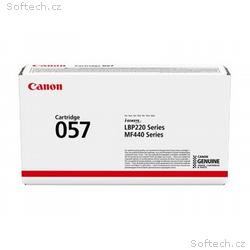 Canon 057 - Černá - originální - kazeta s barvivem