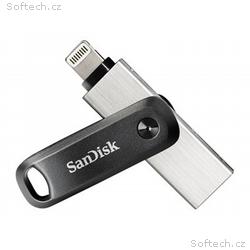SanDisk iXpand Go - Jednotka USB flash - 128 GB - 