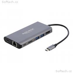 Delock - Externí video adaptér - USB-C 3.1 Gen 1 -