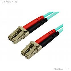 StarTech.com 15 m OM4 LC to LC Multimode Duplex Fi